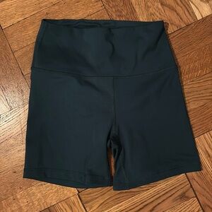 Reformation green shorts. Size small